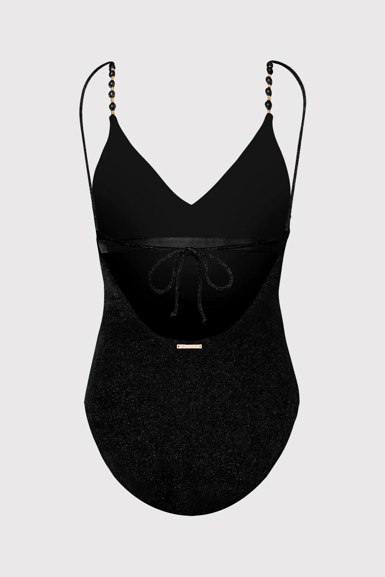 Cannes Beaded Strap One Piece