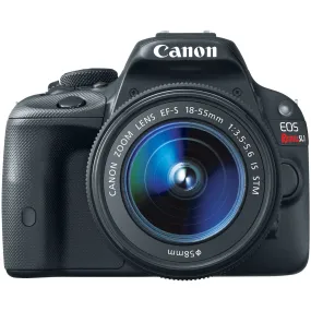 Canon EOS Rebel SL1 DSLR Camera with 18-55mm Lens (Black)