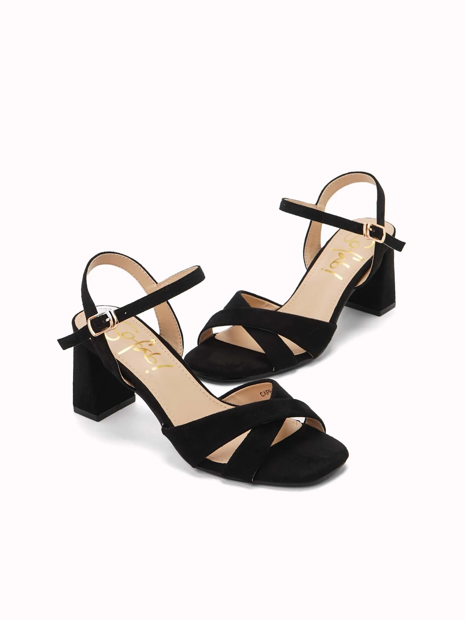 Capri Heel Sandals