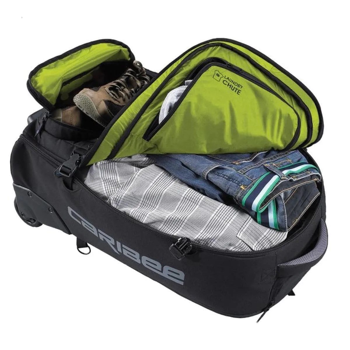 Caribee Sky Master 70L II Wheel Travel Pack