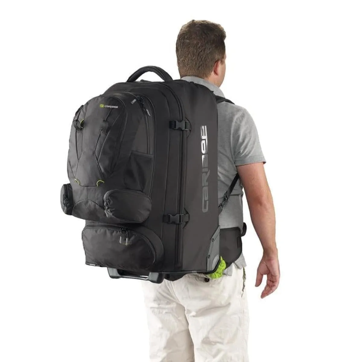 Caribee Sky Master 70L II Wheel Travel Pack