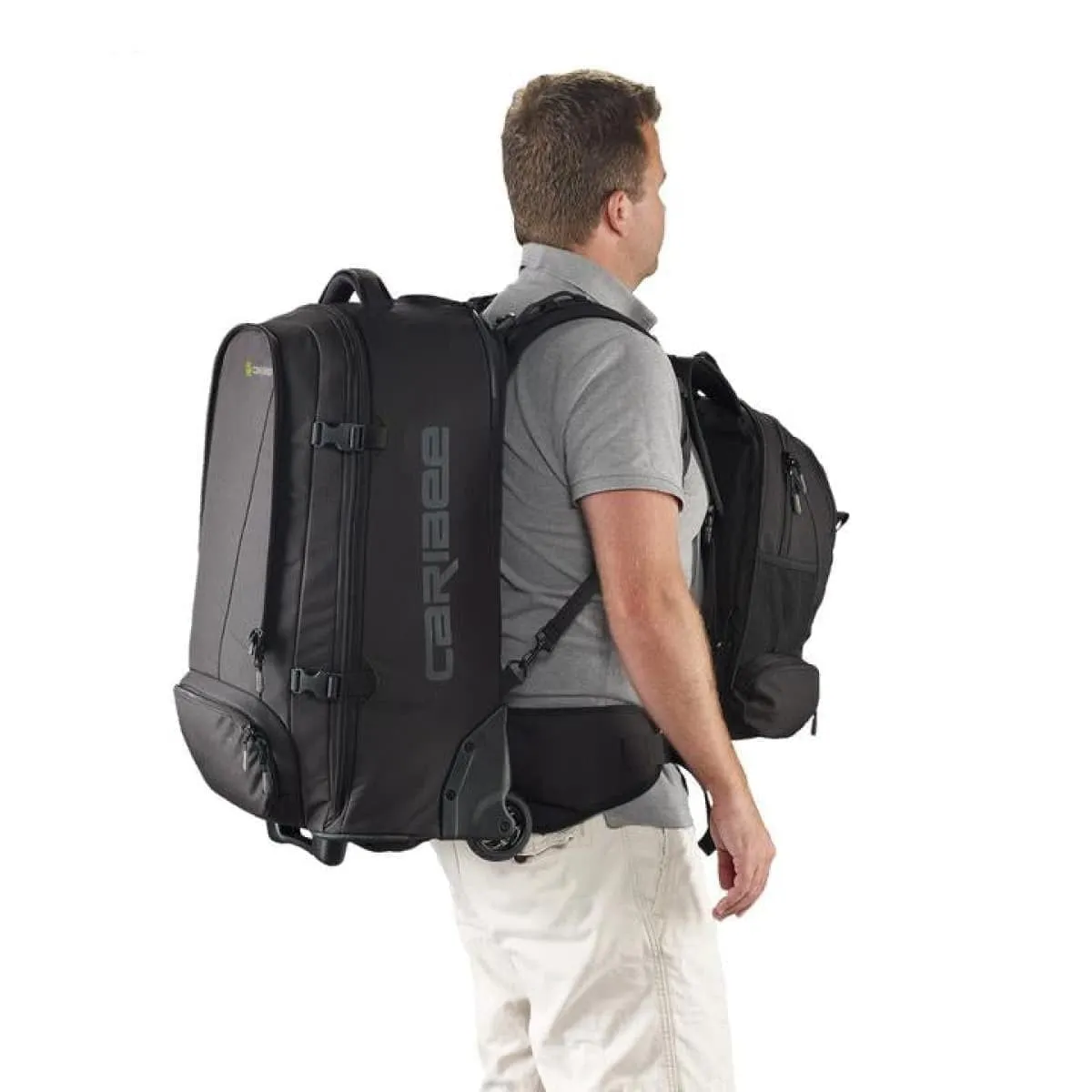 Caribee Sky Master 70L II Wheel Travel Pack