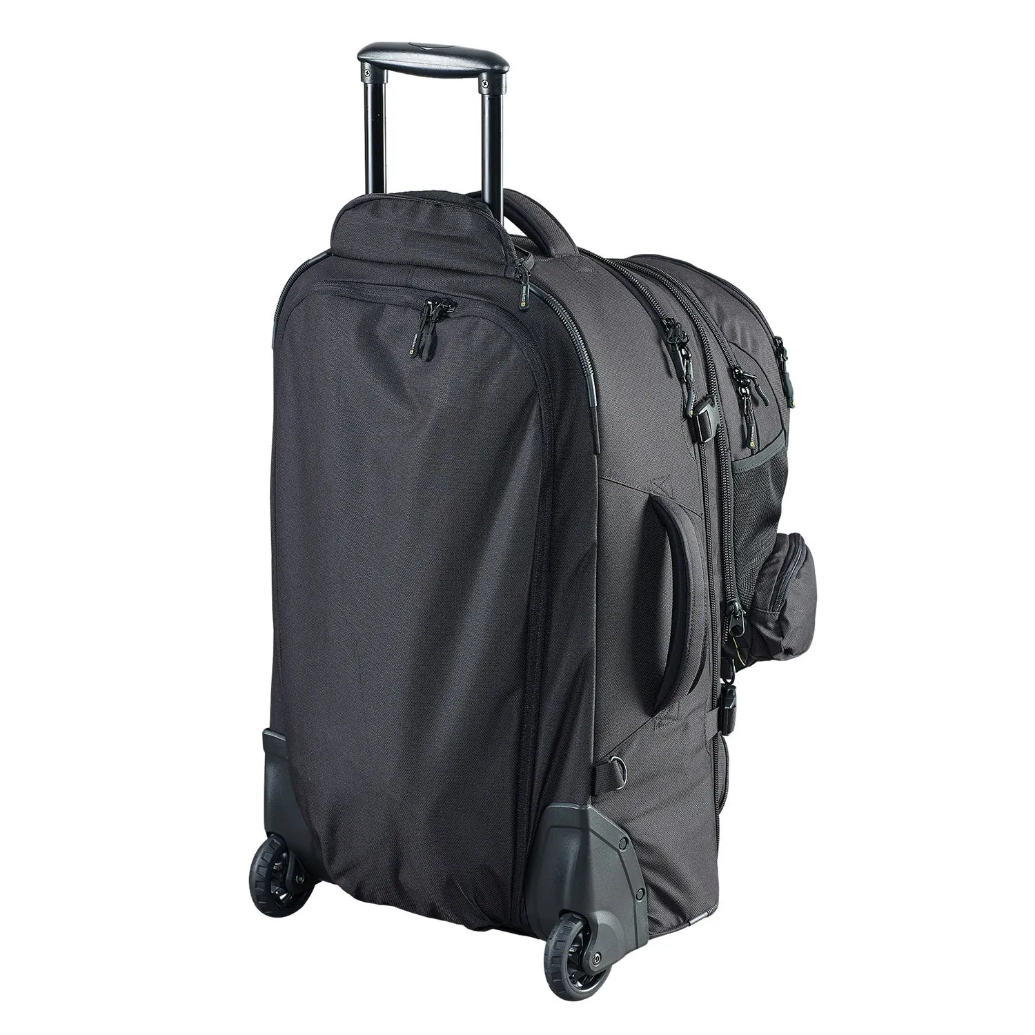 Caribee - Skymaster III 80L Wheeled Travel Backpack - Black