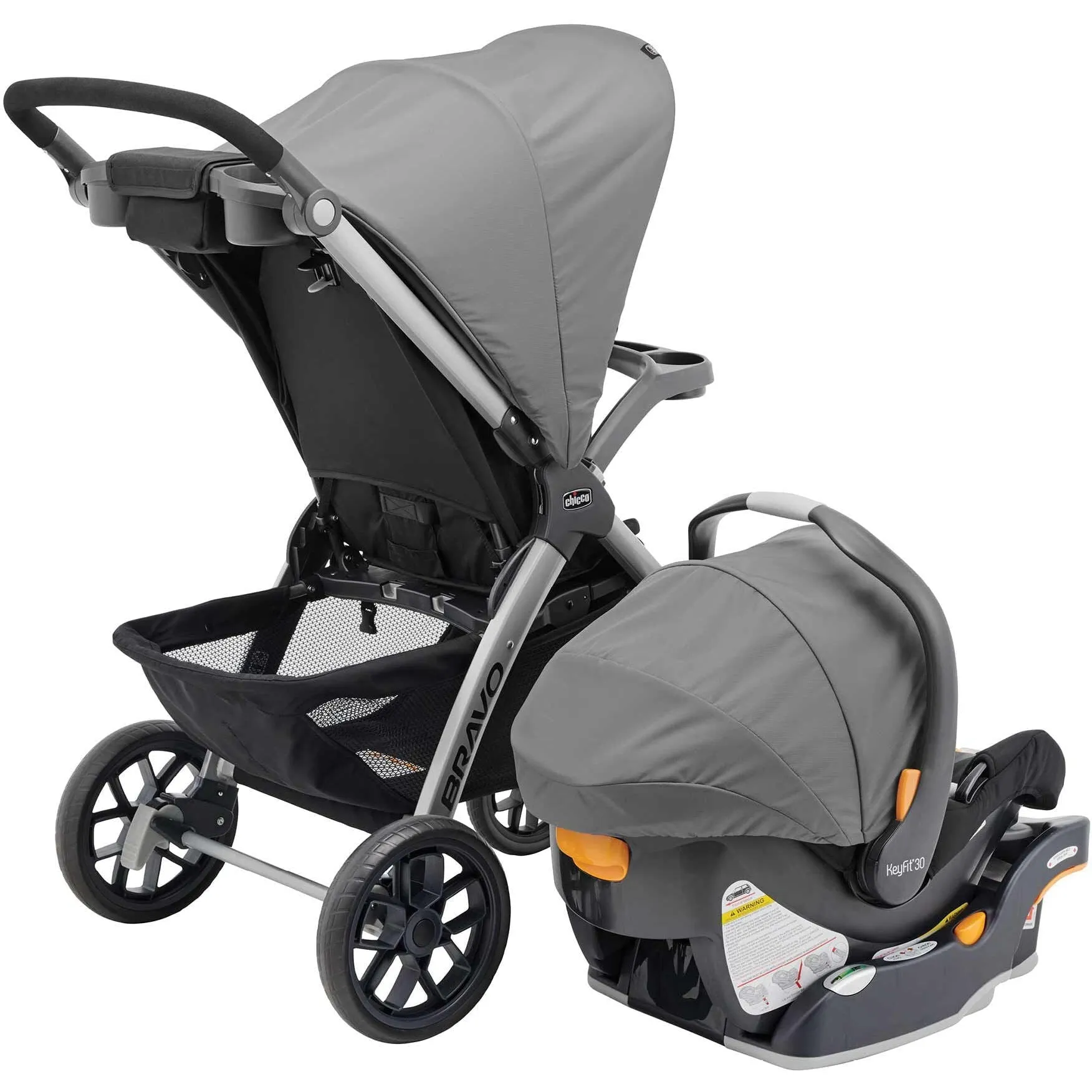 Chicco Bravo Trio Travel System