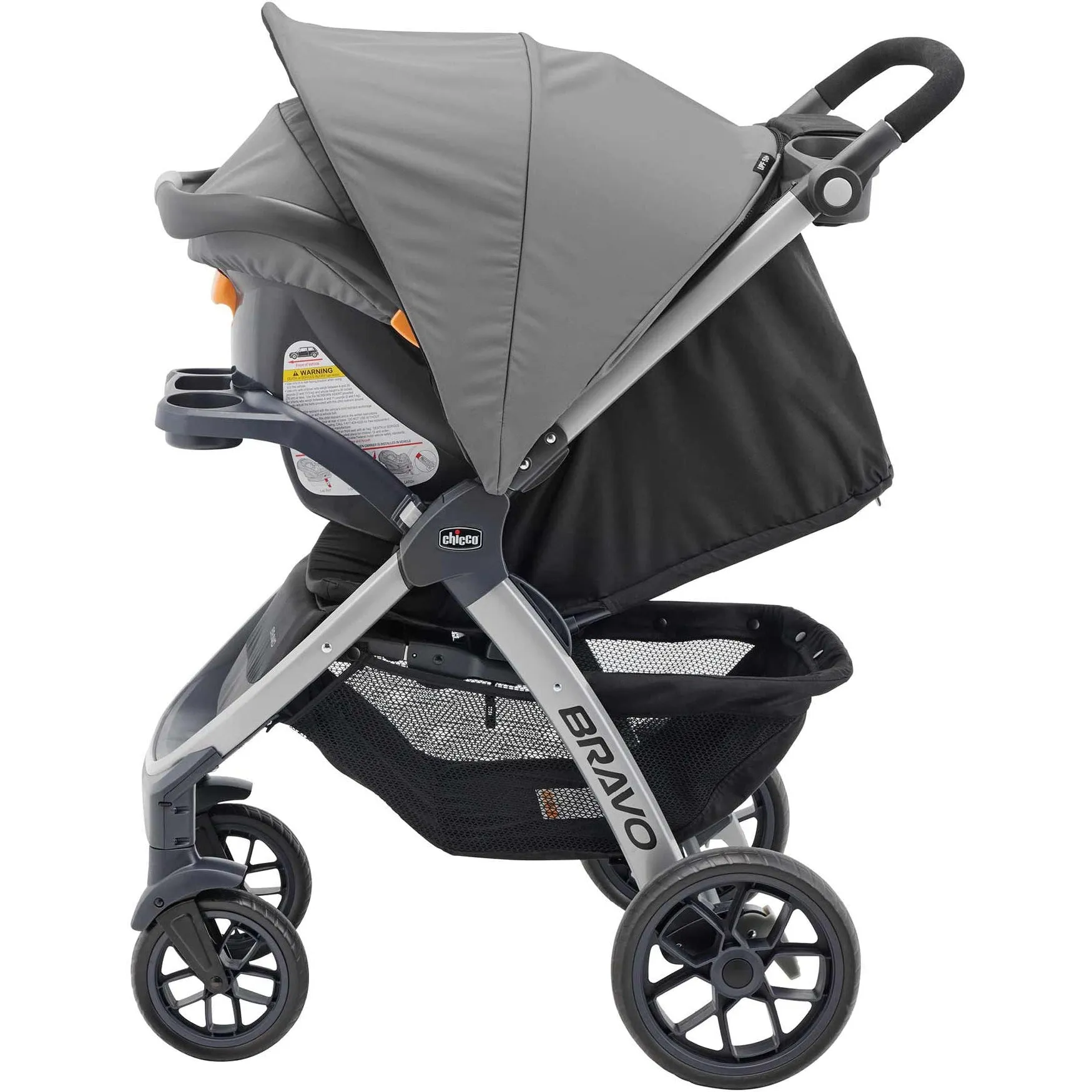 Chicco Bravo Trio Travel System