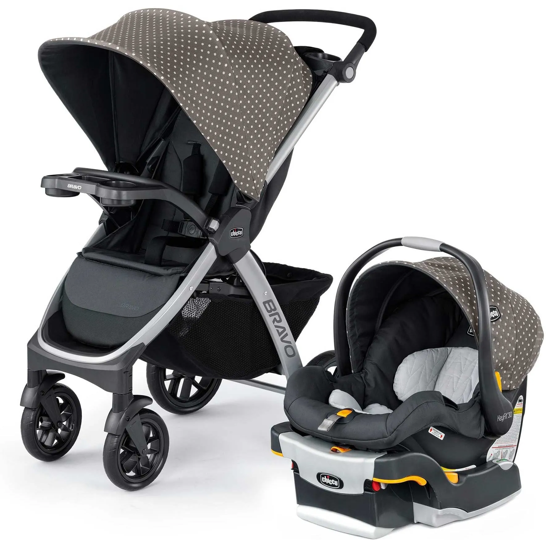 Chicco Bravo Trio Travel System