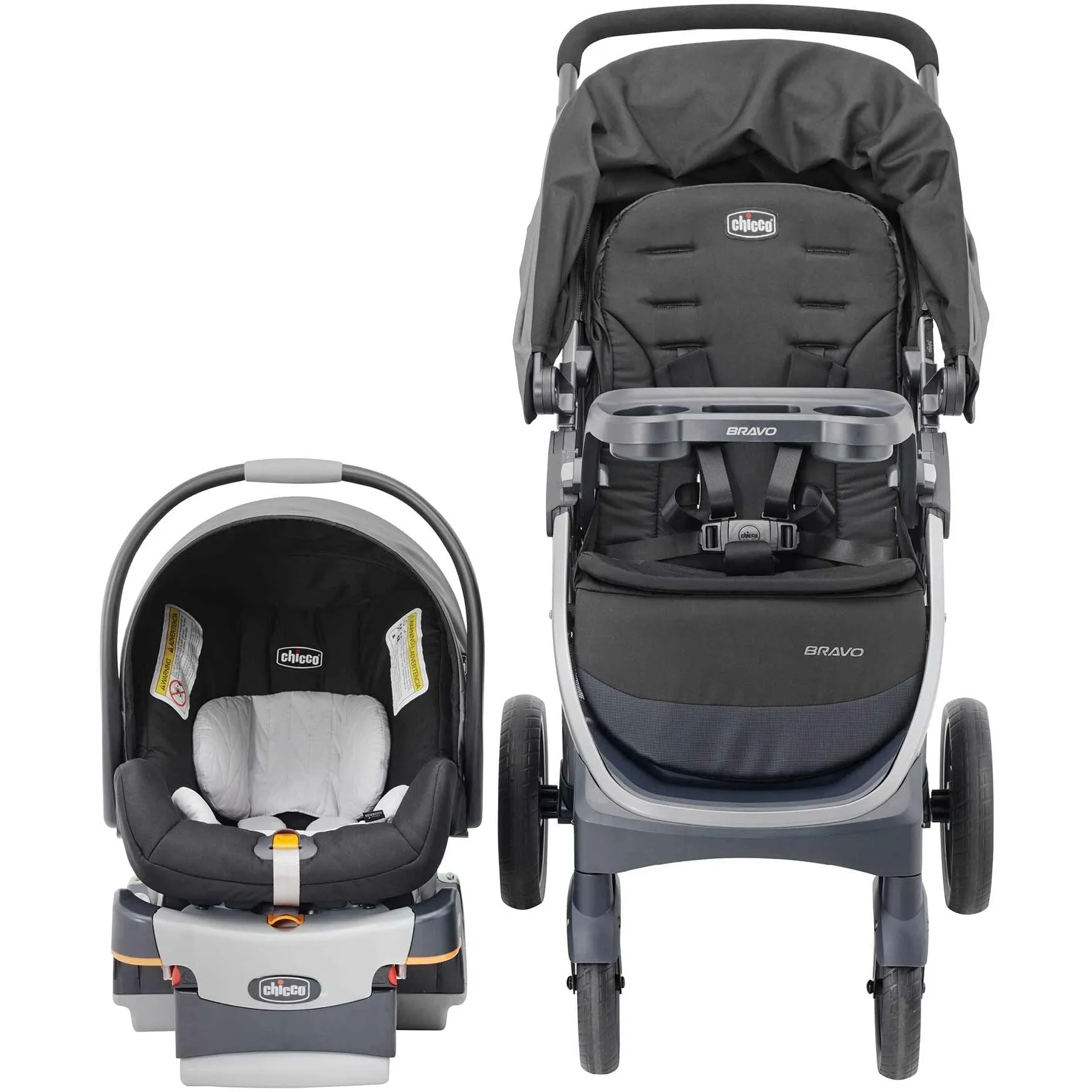 Chicco Bravo Trio Travel System