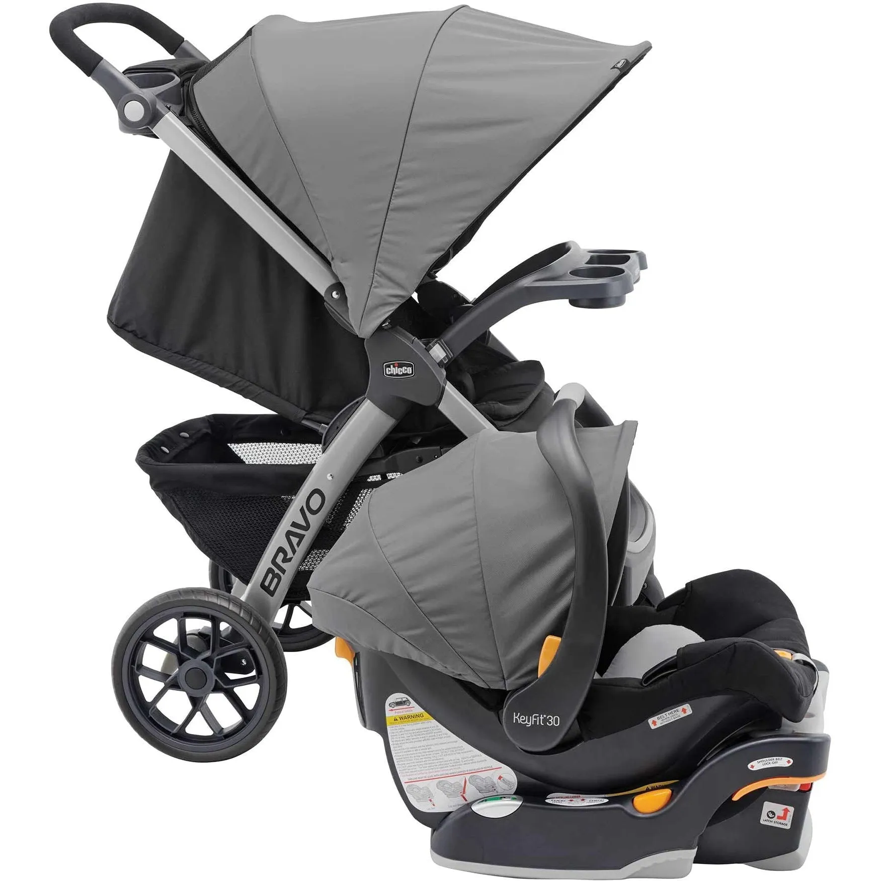 Chicco Bravo Trio Travel System