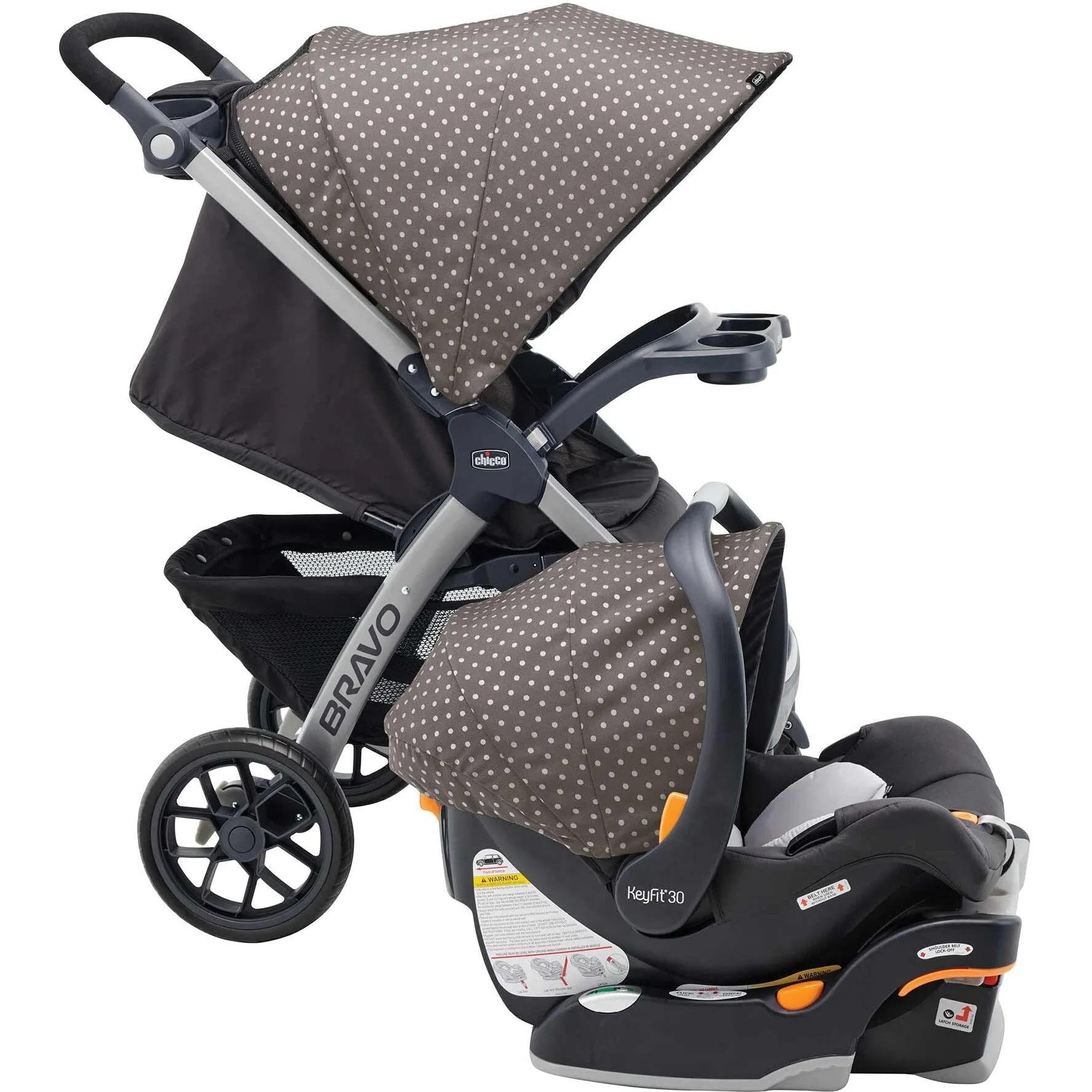 Chicco Bravo Trio Travel System