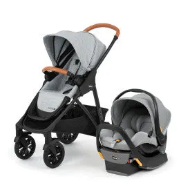 Chicco Corso LE Luxury Modular Travel System, Veranda - High-End Stroller and Car Seat Combo