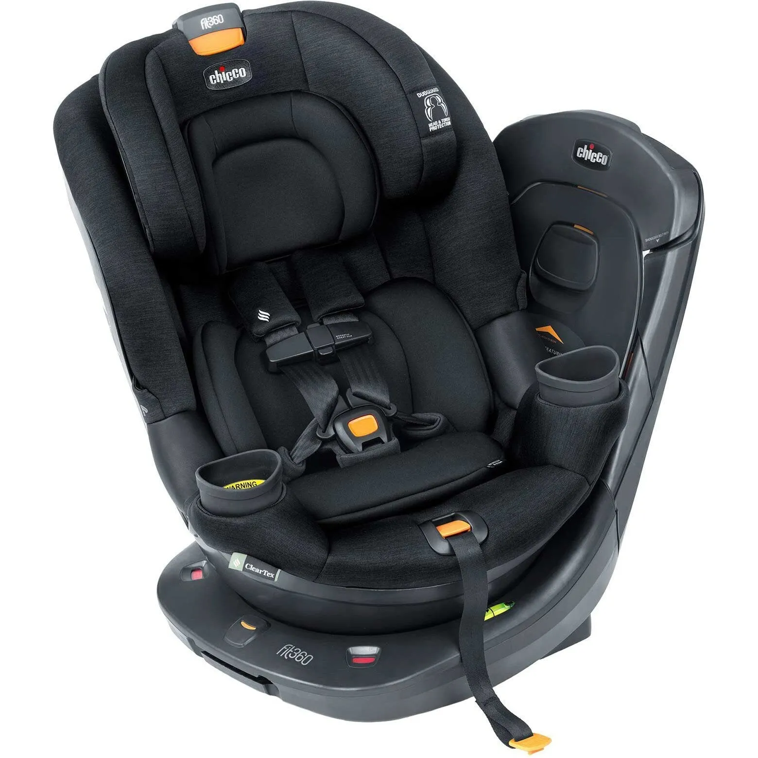 Chicco Fit360 ClearTex Rotating Convertible Car Seat