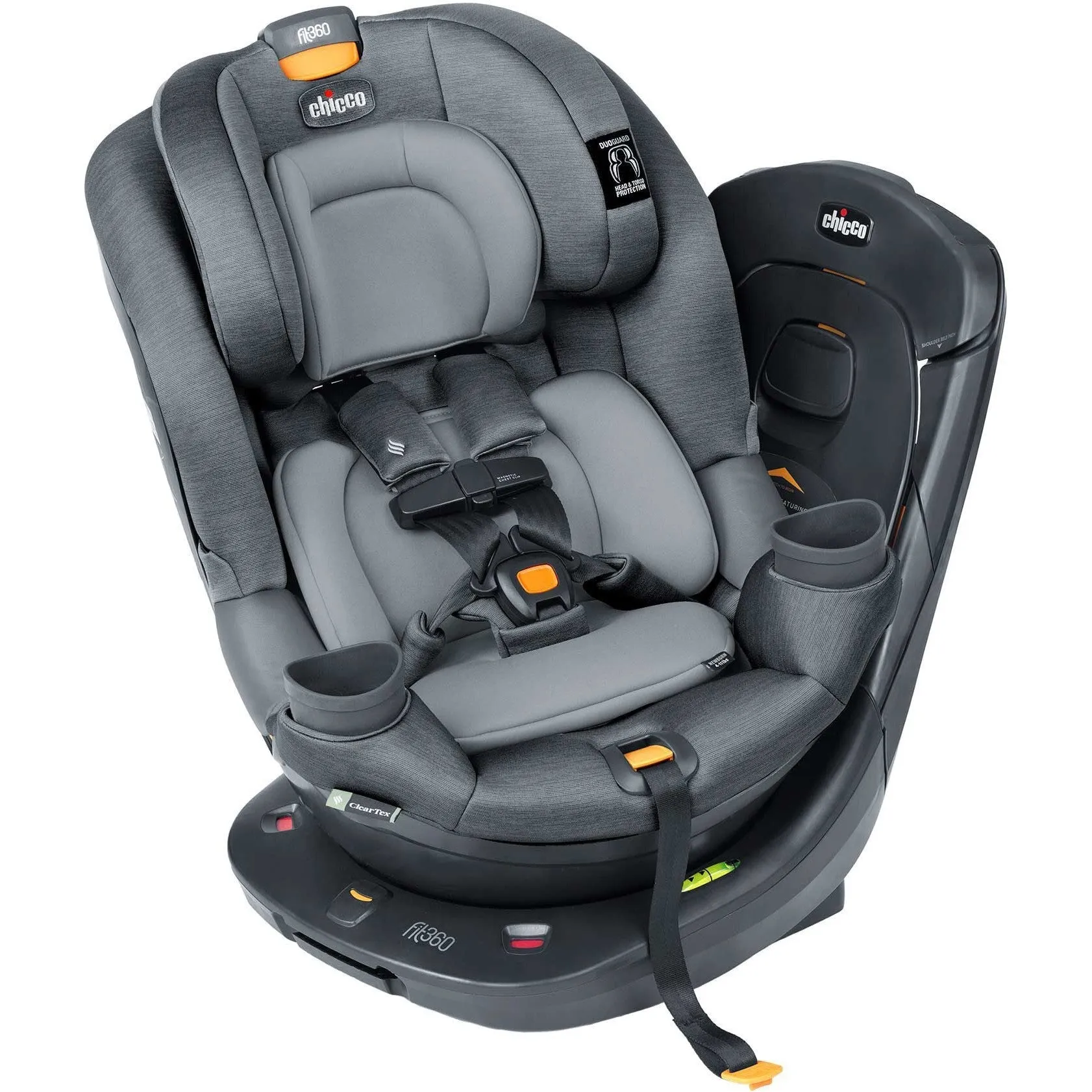 Chicco Fit360 ClearTex Rotating Convertible Car Seat