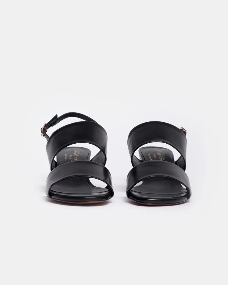 Cimple Sandal in Black Veg Combo