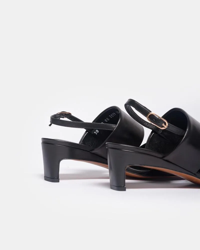 Cimple Sandal in Black Veg Combo