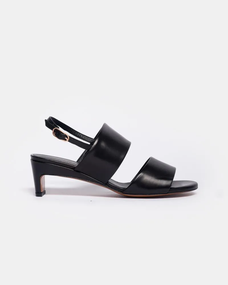 Cimple Sandal in Black Veg Combo