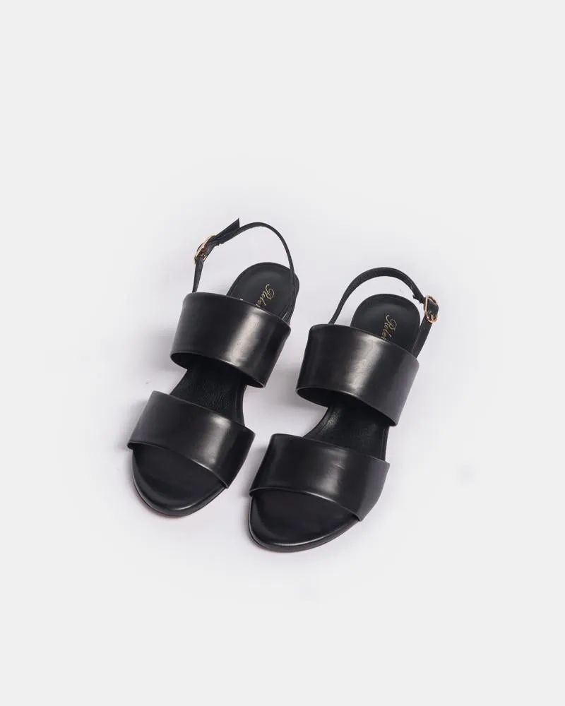 Cimple Sandal in Black Veg Combo