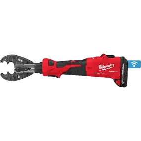 Crimper - Milwaukee M18™ FORCE LOGIC™ 6T Linear Utility Crimper Kit w/ O-D3 Jaw, 2978-22O