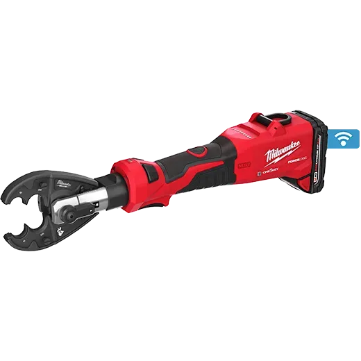 Crimper - Milwaukee M18™ FORCE LOGIC™ 6T Linear Utility Crimper Kit w/ O-D3 Jaw, 2978-22O