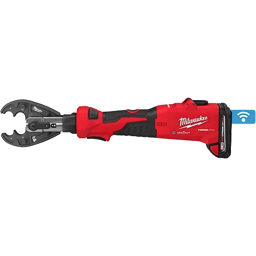 Crimper - Milwaukee M18™ FORCE LOGIC™ 6T Linear Utility Crimper Kit w/ O-D3 Jaw, 2978-22O