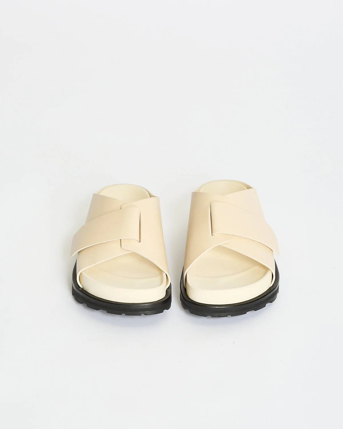 Cross Strap Slide