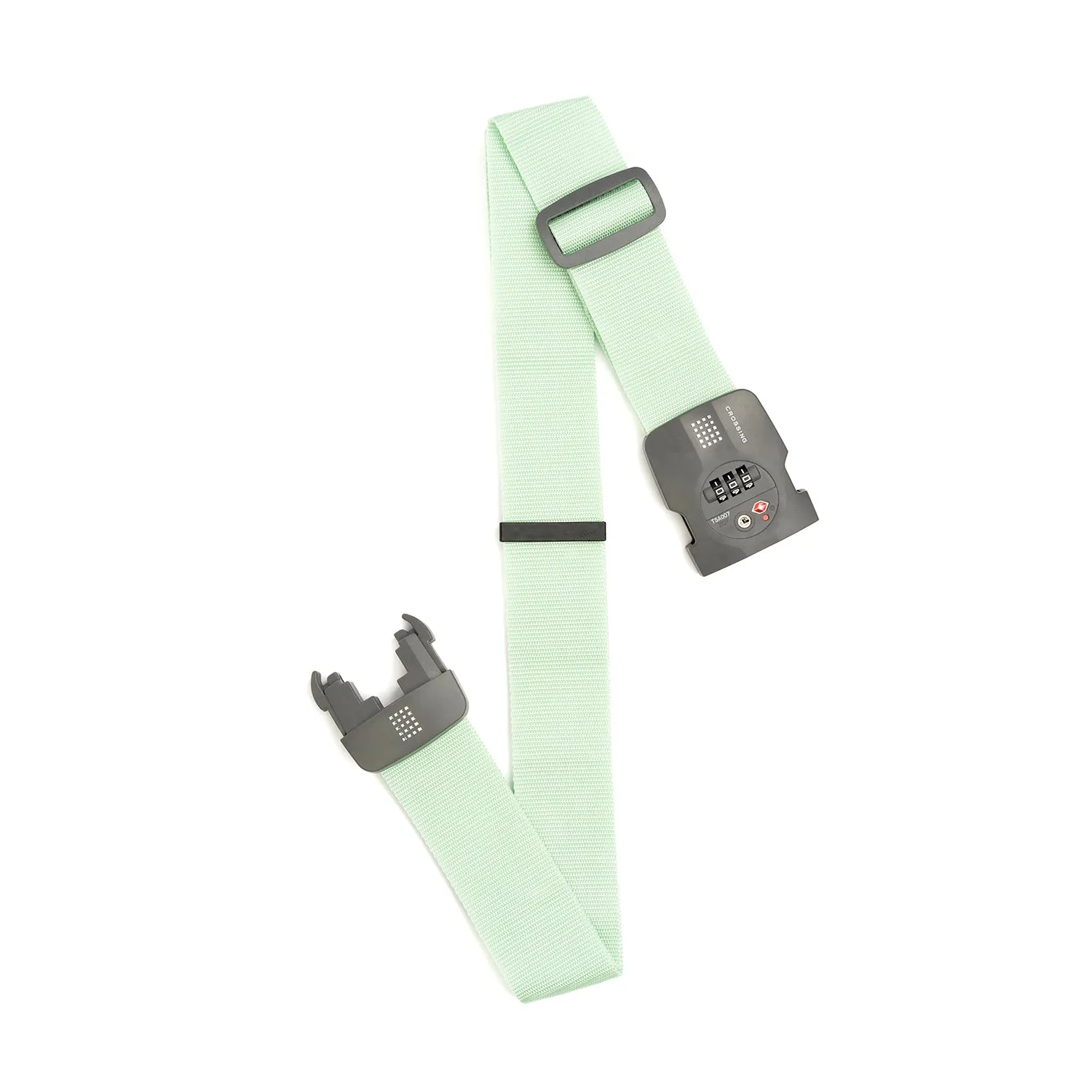 Crossing Luggage Strap With 3 Dial TSA Lock