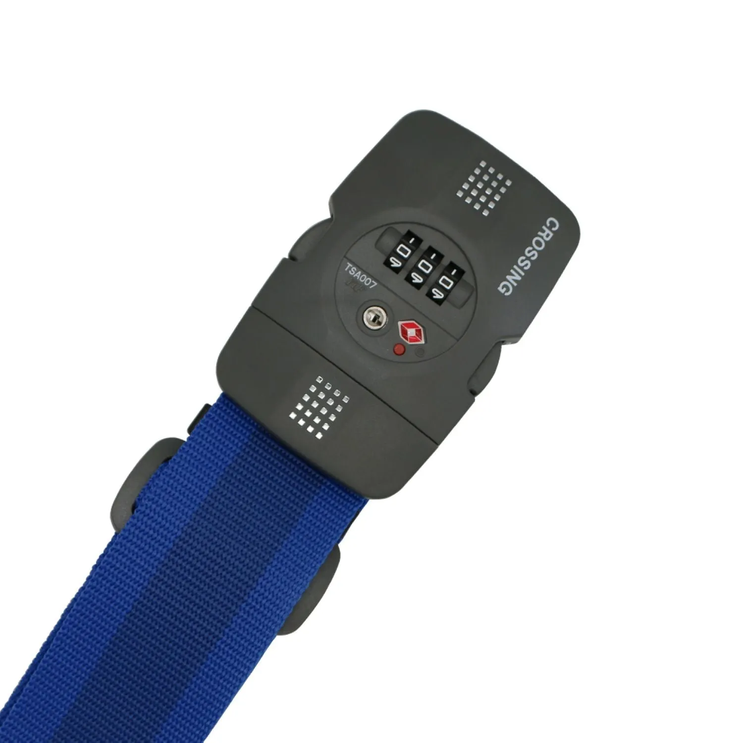 Crossing Luggage Strap With 3 Dial TSA Lock