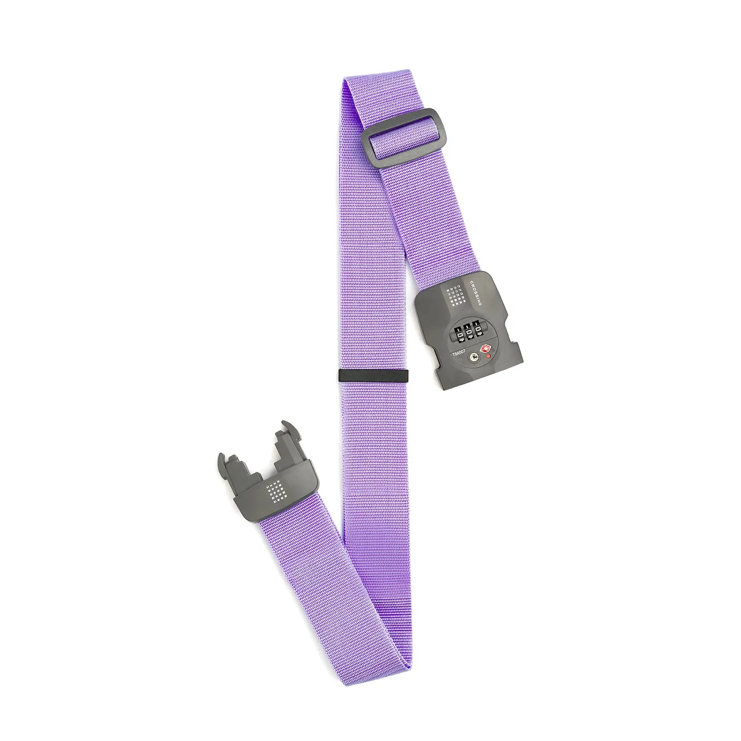 Crossing Luggage Strap With 3 Dial TSA Lock