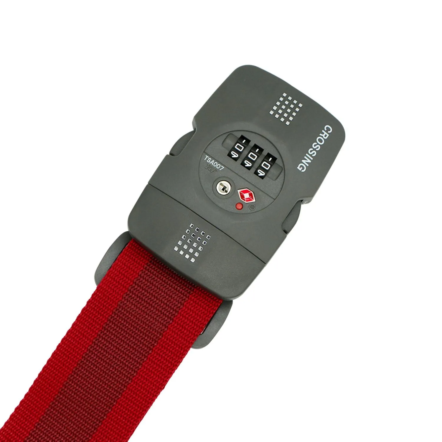 Crossing Luggage Strap With 3 Dial TSA Lock