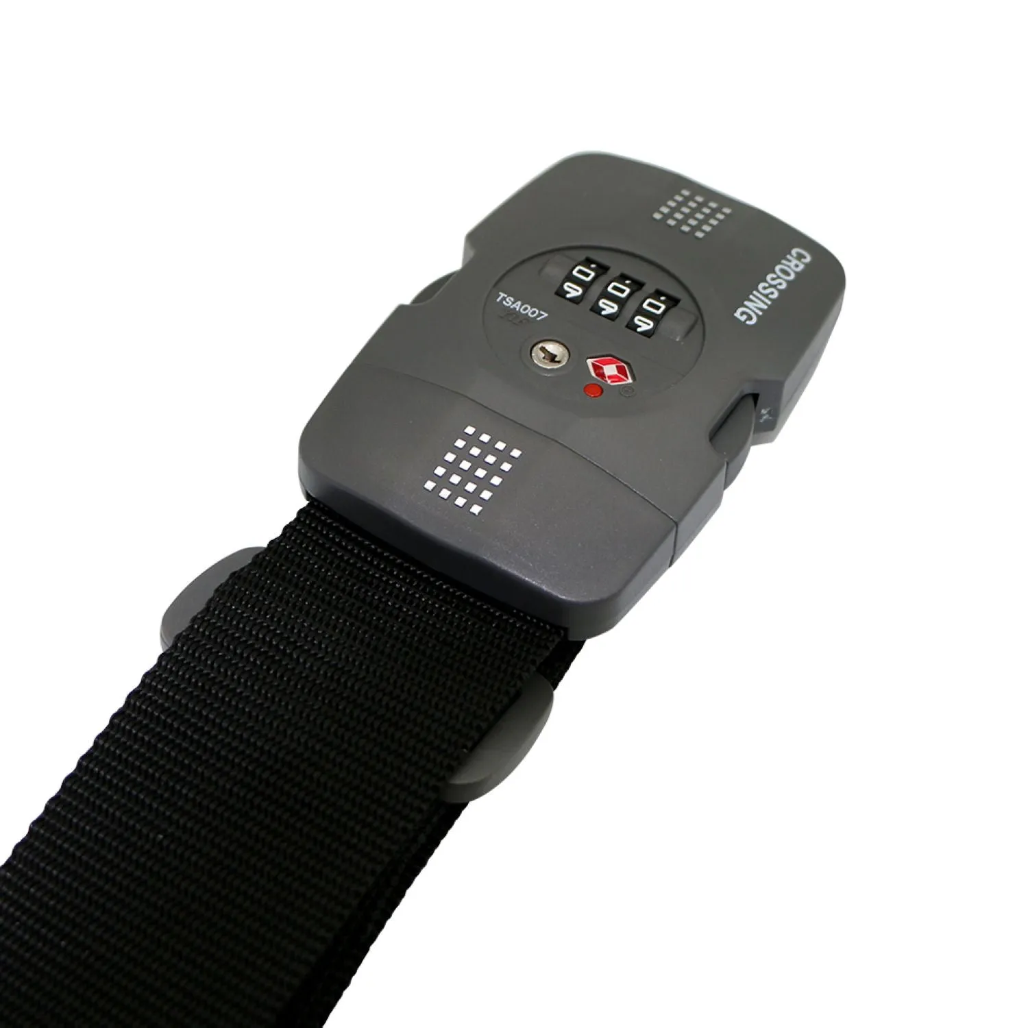 Crossing Luggage Strap With 3 Dial TSA Lock