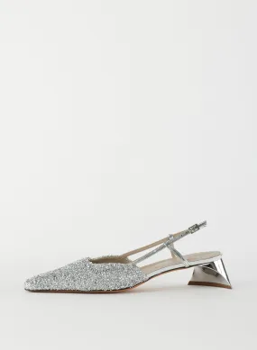 Curly Victor Slingback