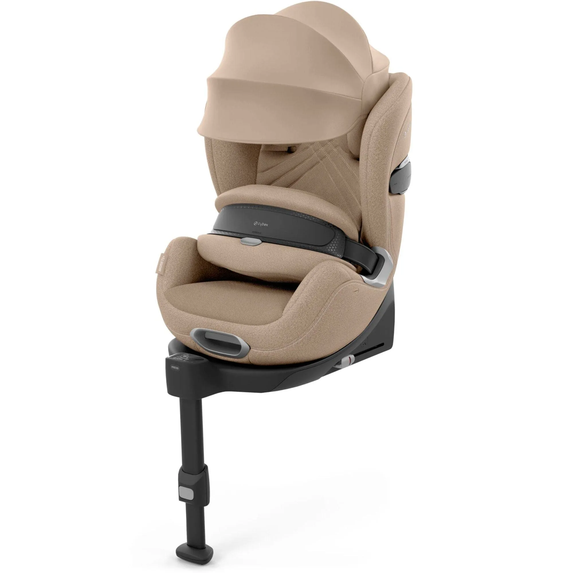 Cybex Anoris T2 i-Size Plus Car Seat - Cosy Beige