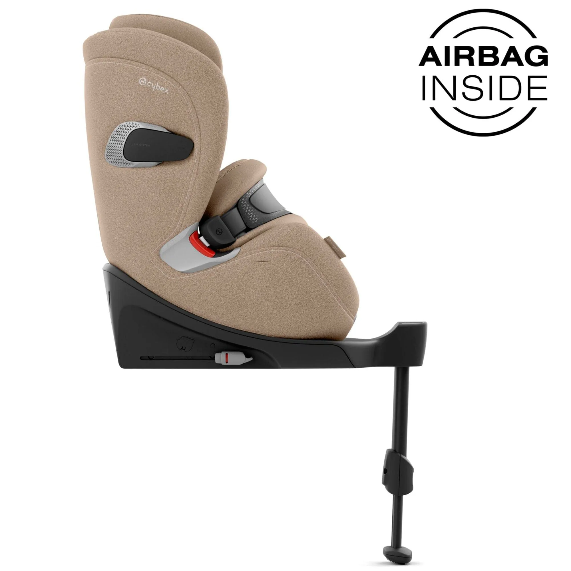 Cybex Anoris T2 i-Size Plus Car Seat - Cosy Beige