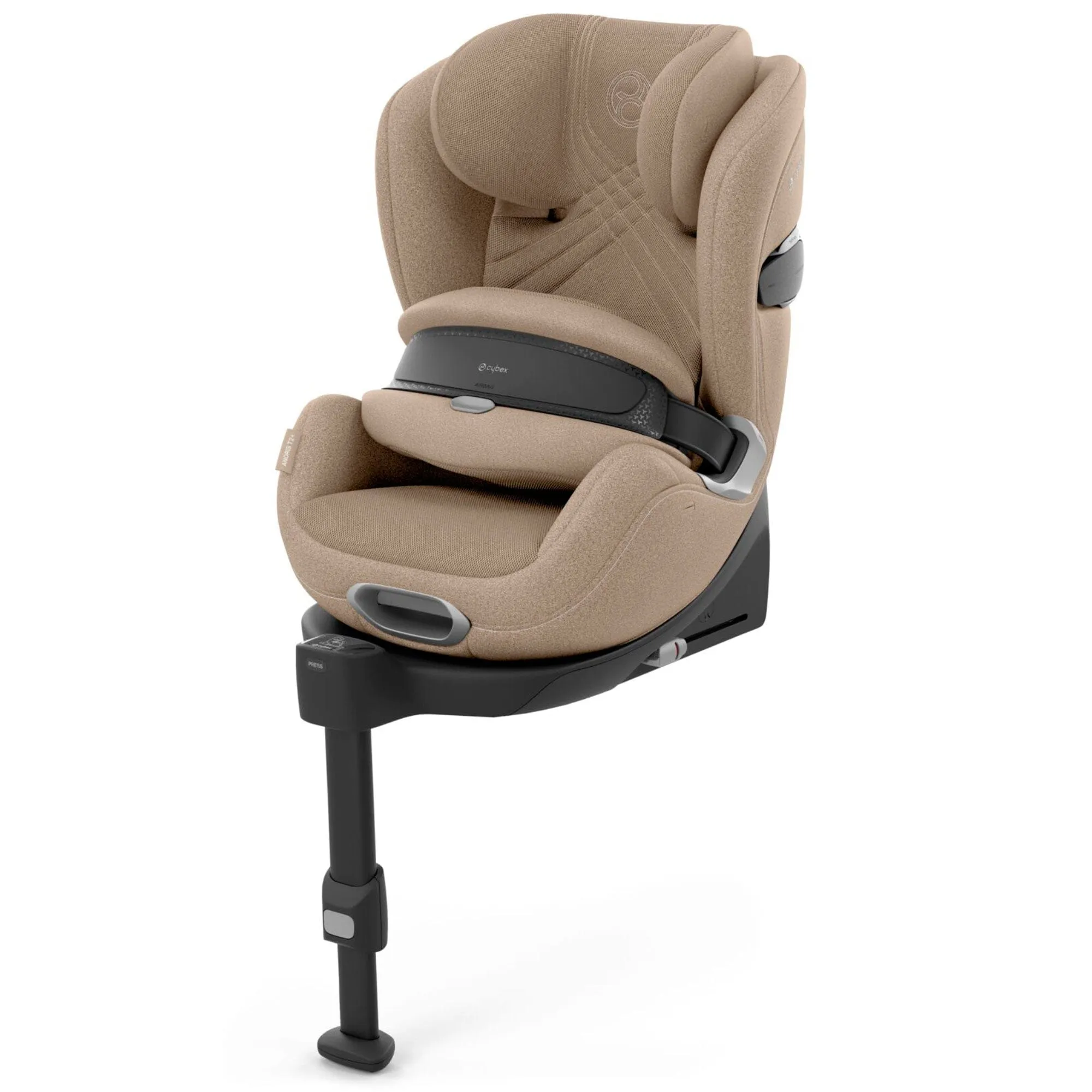 Cybex Anoris T2 i-Size Plus Car Seat - Cosy Beige