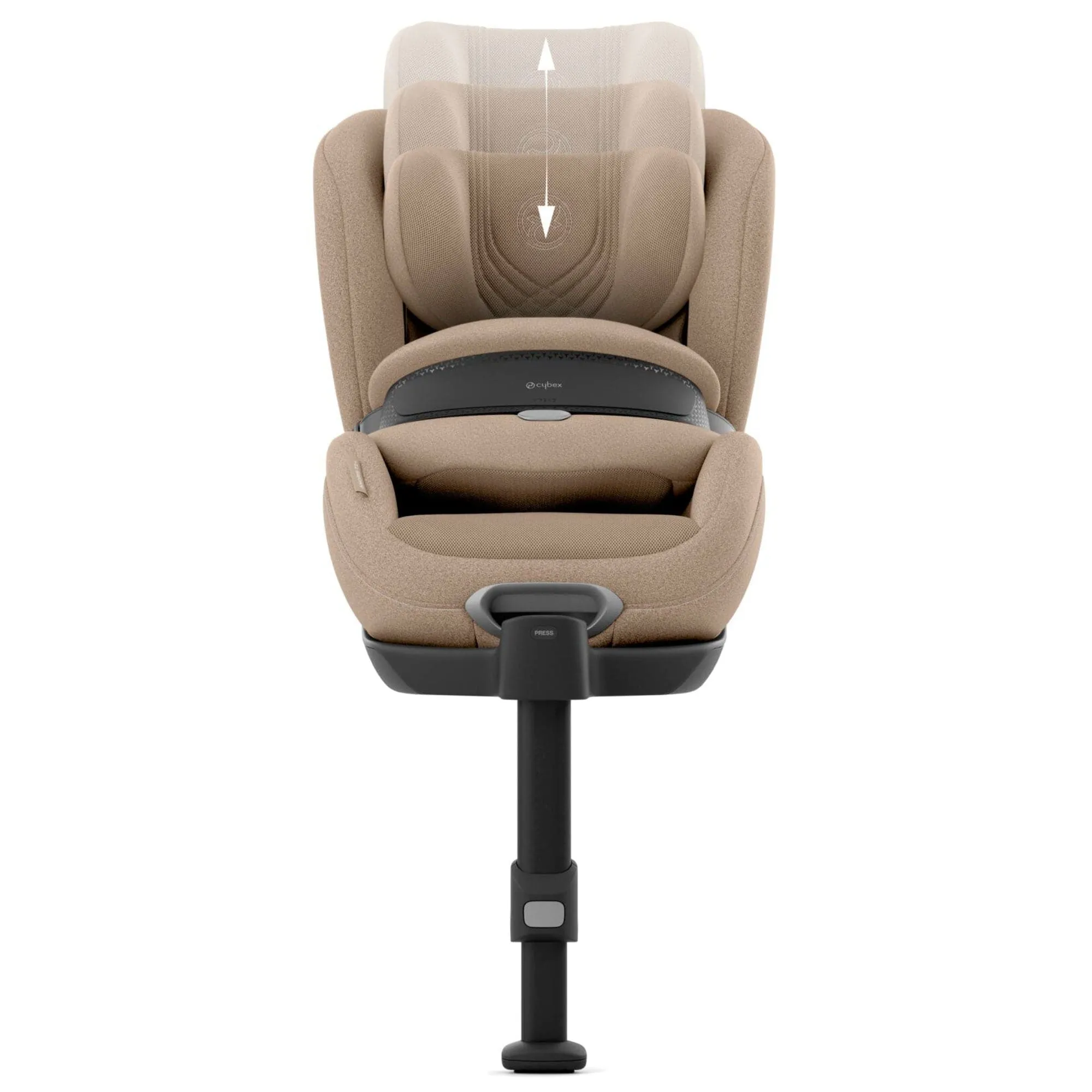 Cybex Anoris T2 i-Size Plus Car Seat - Cosy Beige