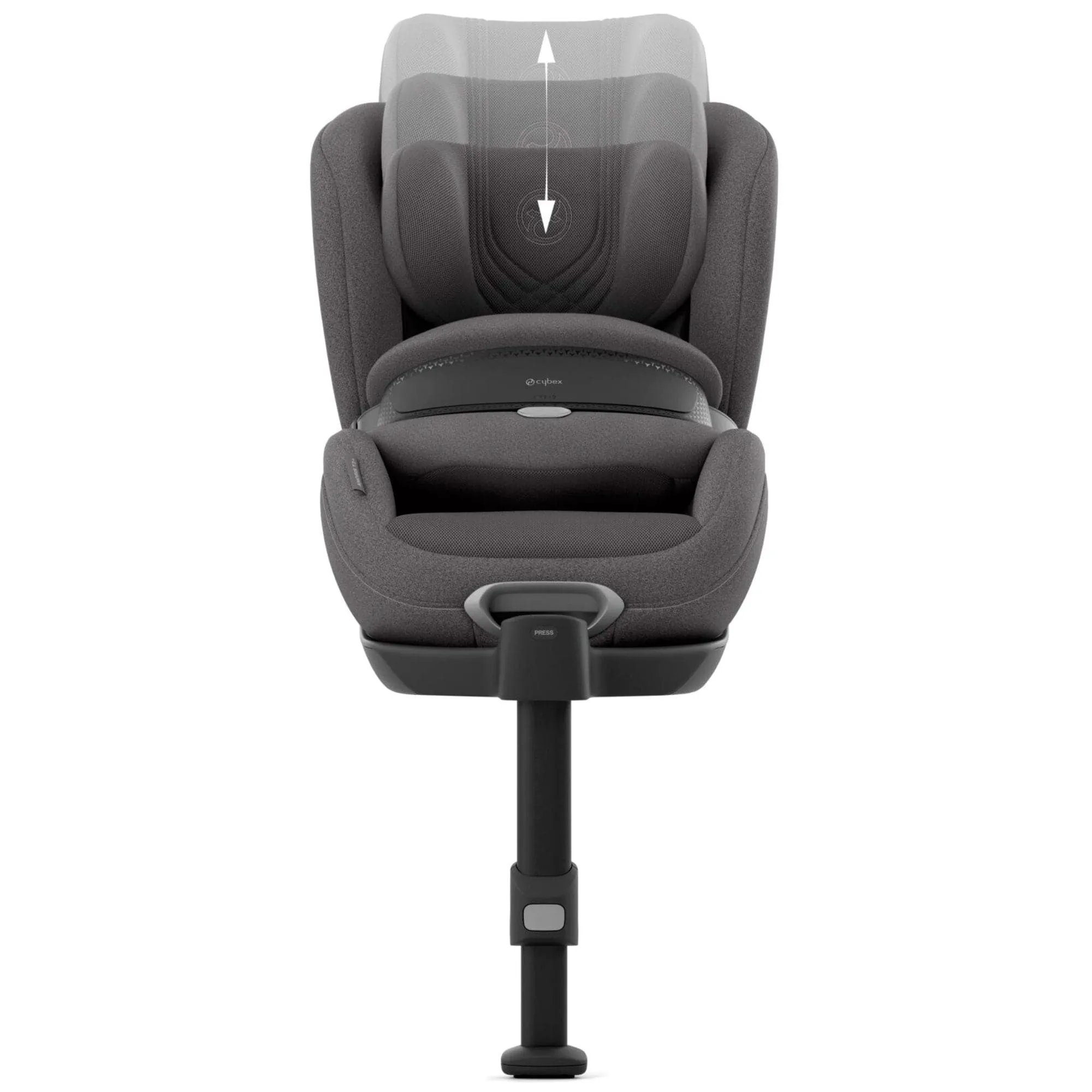 Cybex Anoris T2 i-Size Plus Car Seat - Mirage Grey