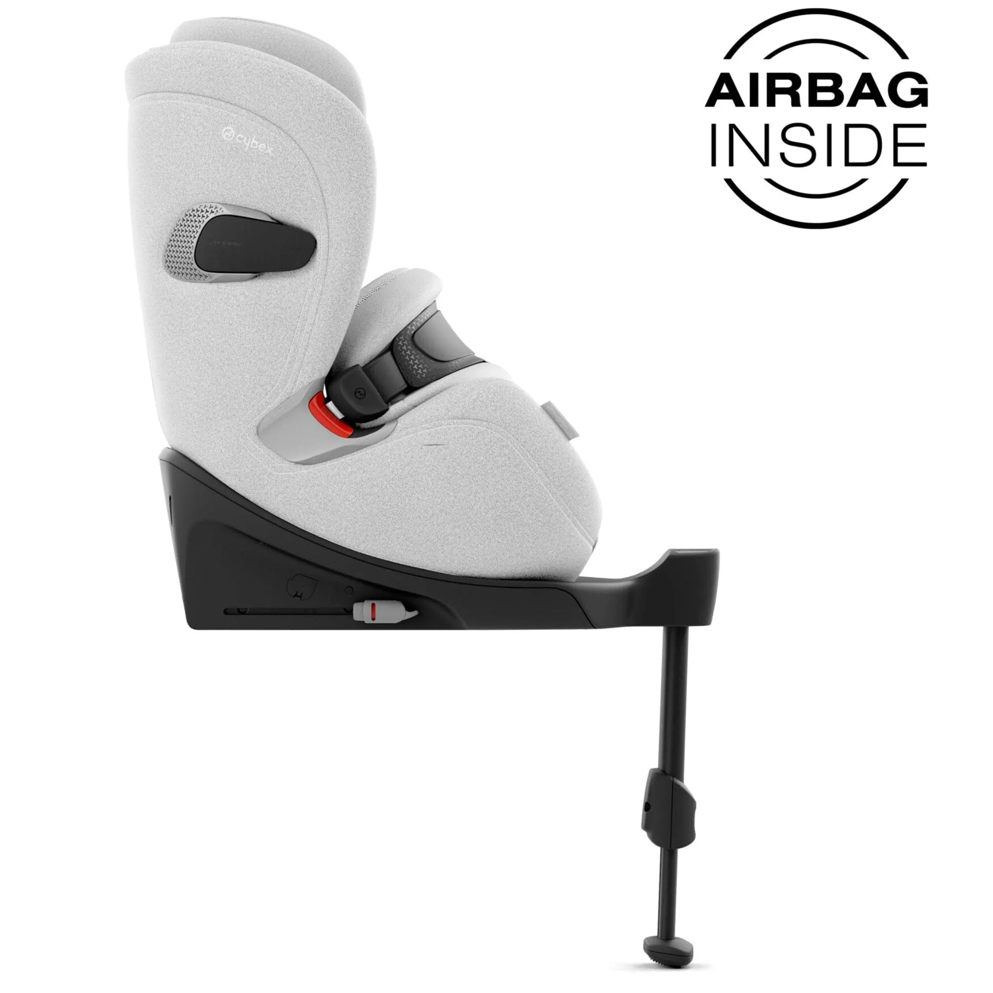 Cybex Anoris T2 i-Size Plus Car Seat - Platinum White