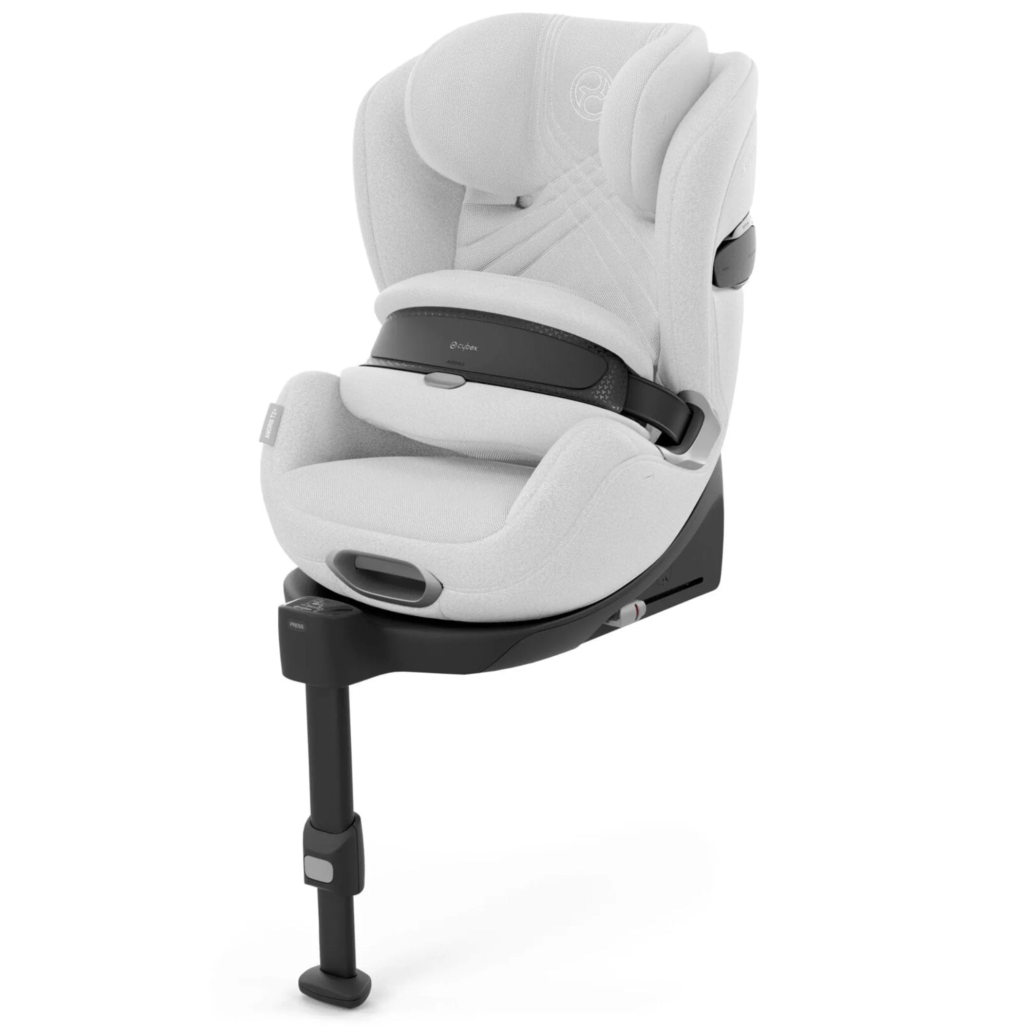 Cybex Anoris T2 i-Size Plus Car Seat - Platinum White