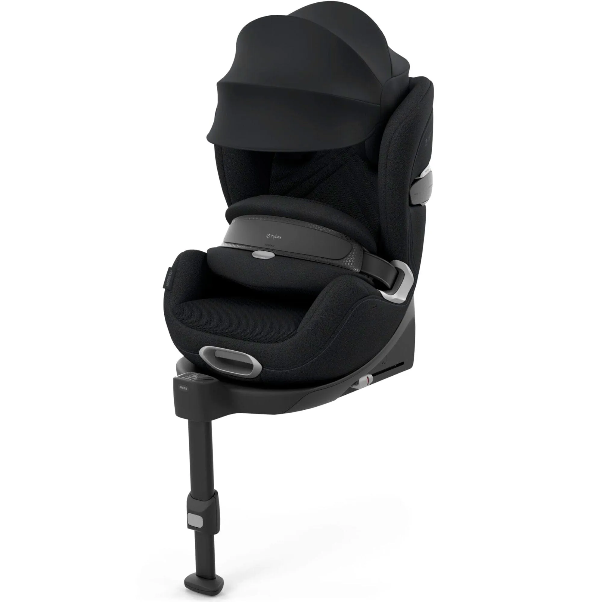 Cybex Anoris T2 i-Size Plus Car Seat - Sepia Black