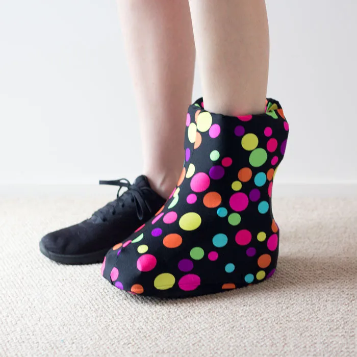 Decorative Moon Boot Covers