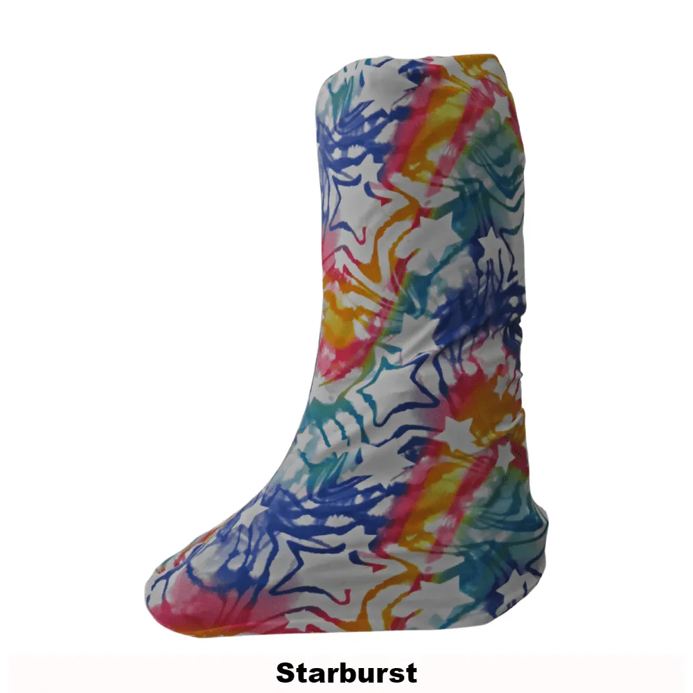 Decorative Moon Boot Covers