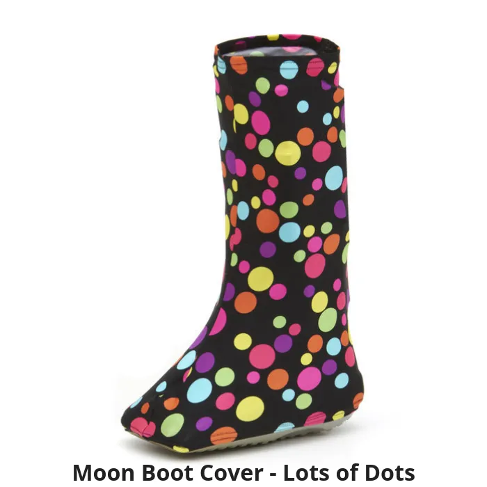 Decorative Moon Boot Covers