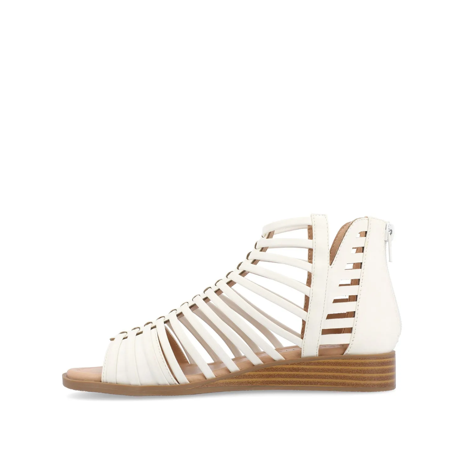 DELILAH GLADIATOR SANDALS IN WIDE