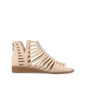 DELILAH GLADIATOR SANDALS IN WIDE