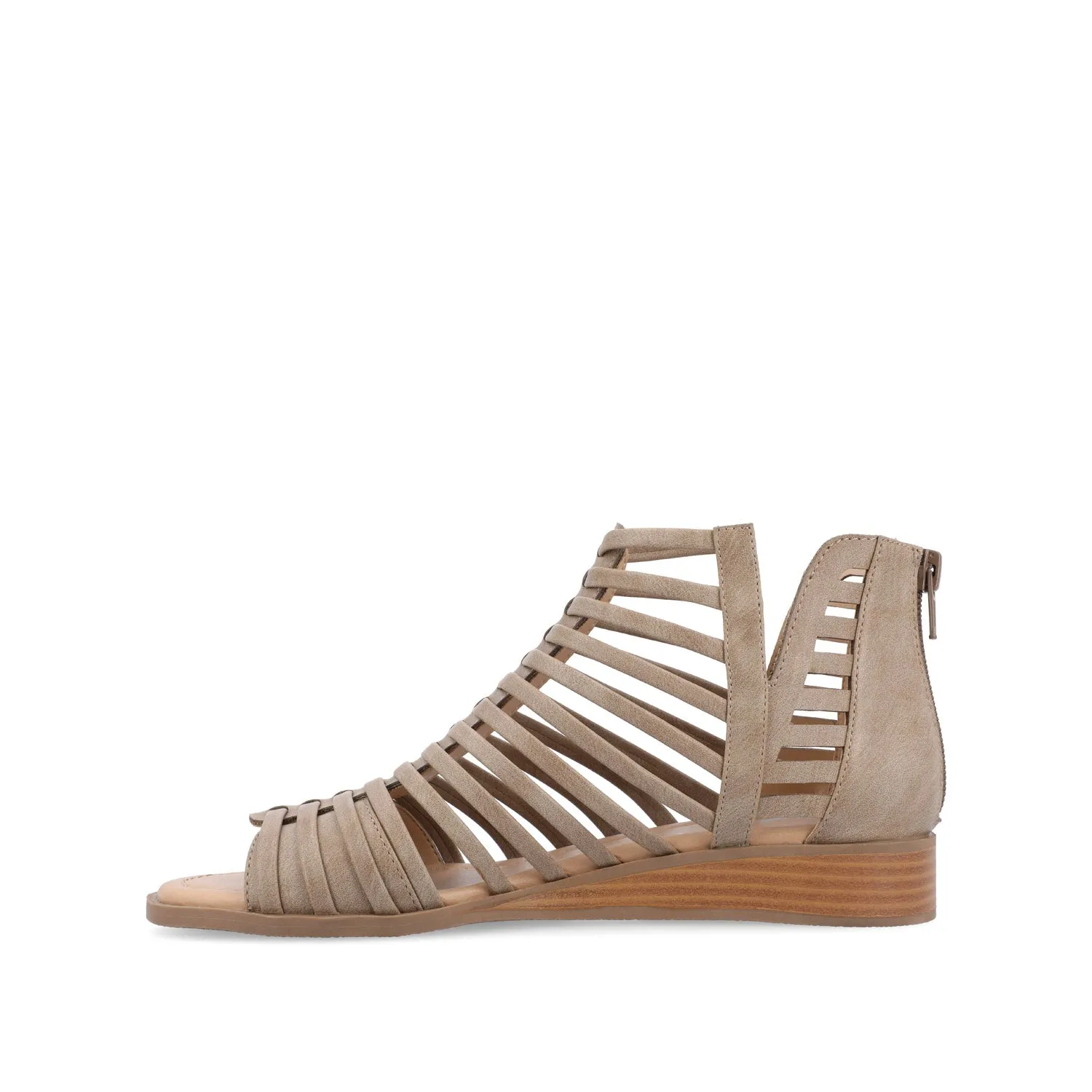 DELILAH GLADIATOR SANDALS IN WIDE