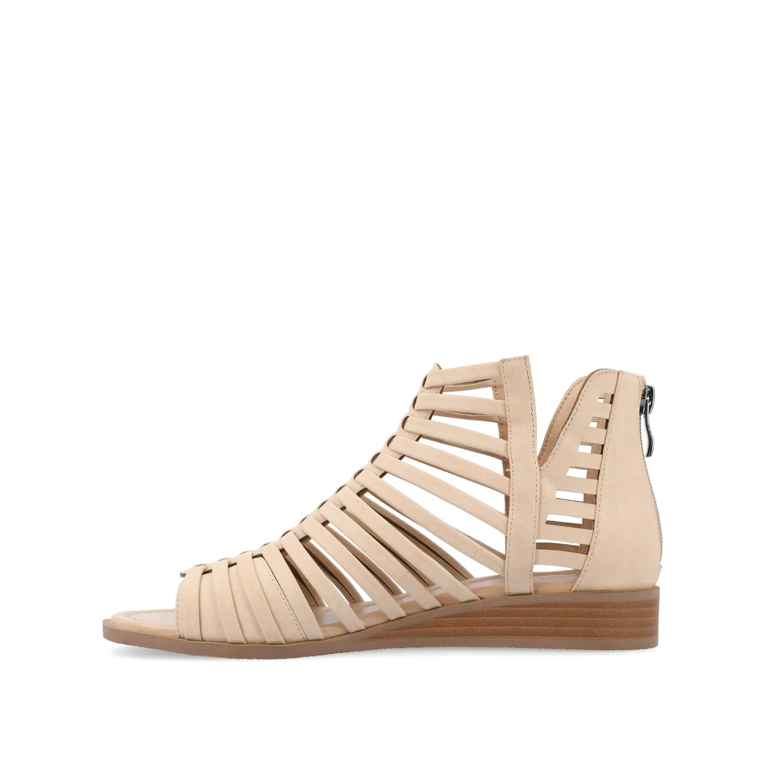 DELILAH GLADIATOR SANDALS IN WIDE