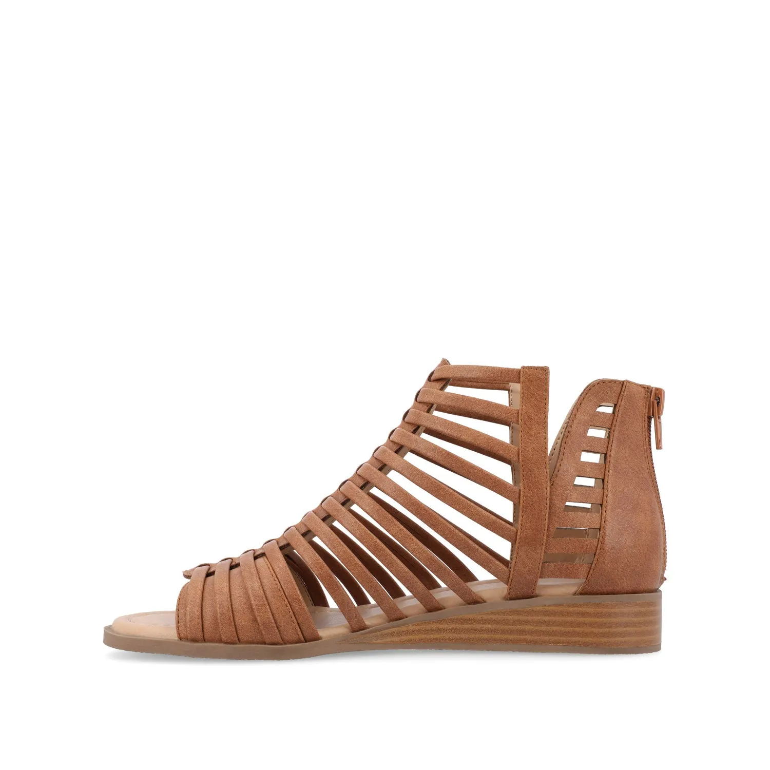 DELILAH GLADIATOR SANDALS IN WIDE