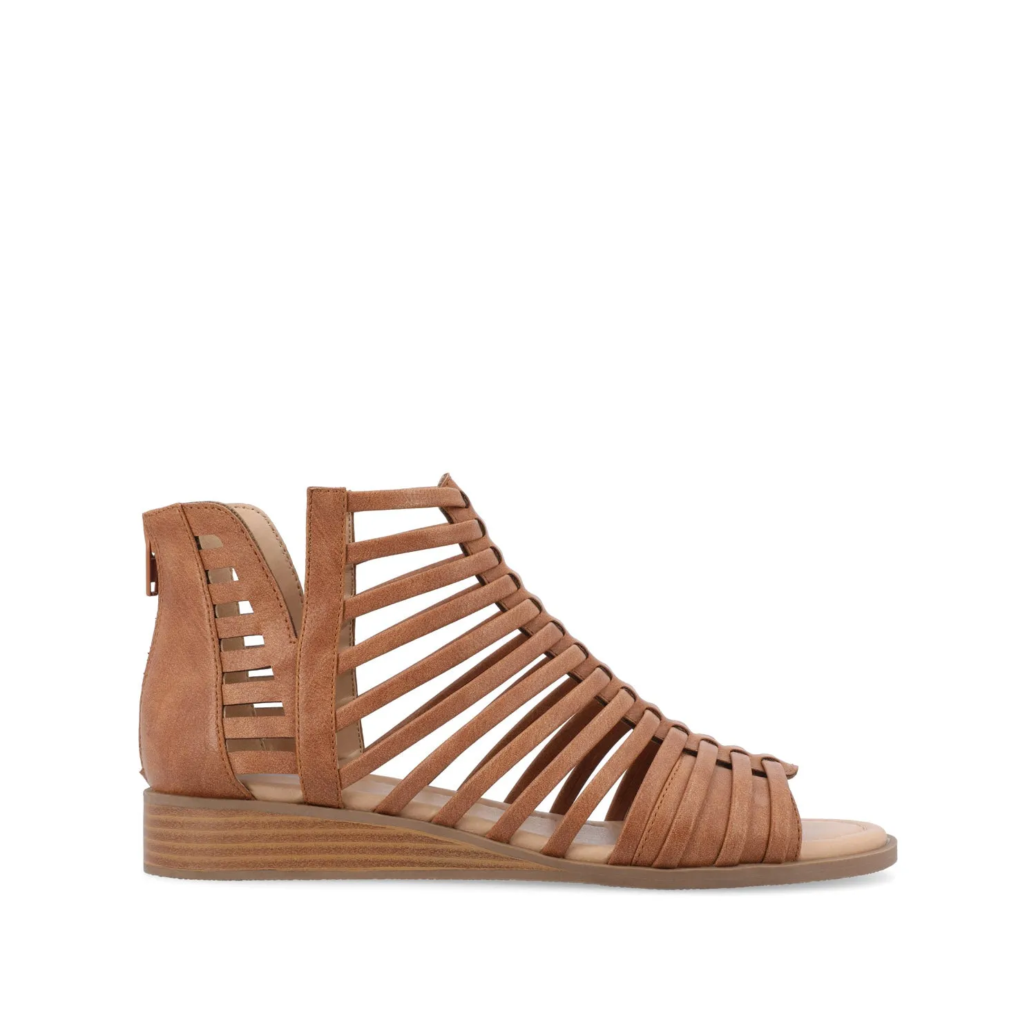 DELILAH GLADIATOR SANDALS IN WIDE