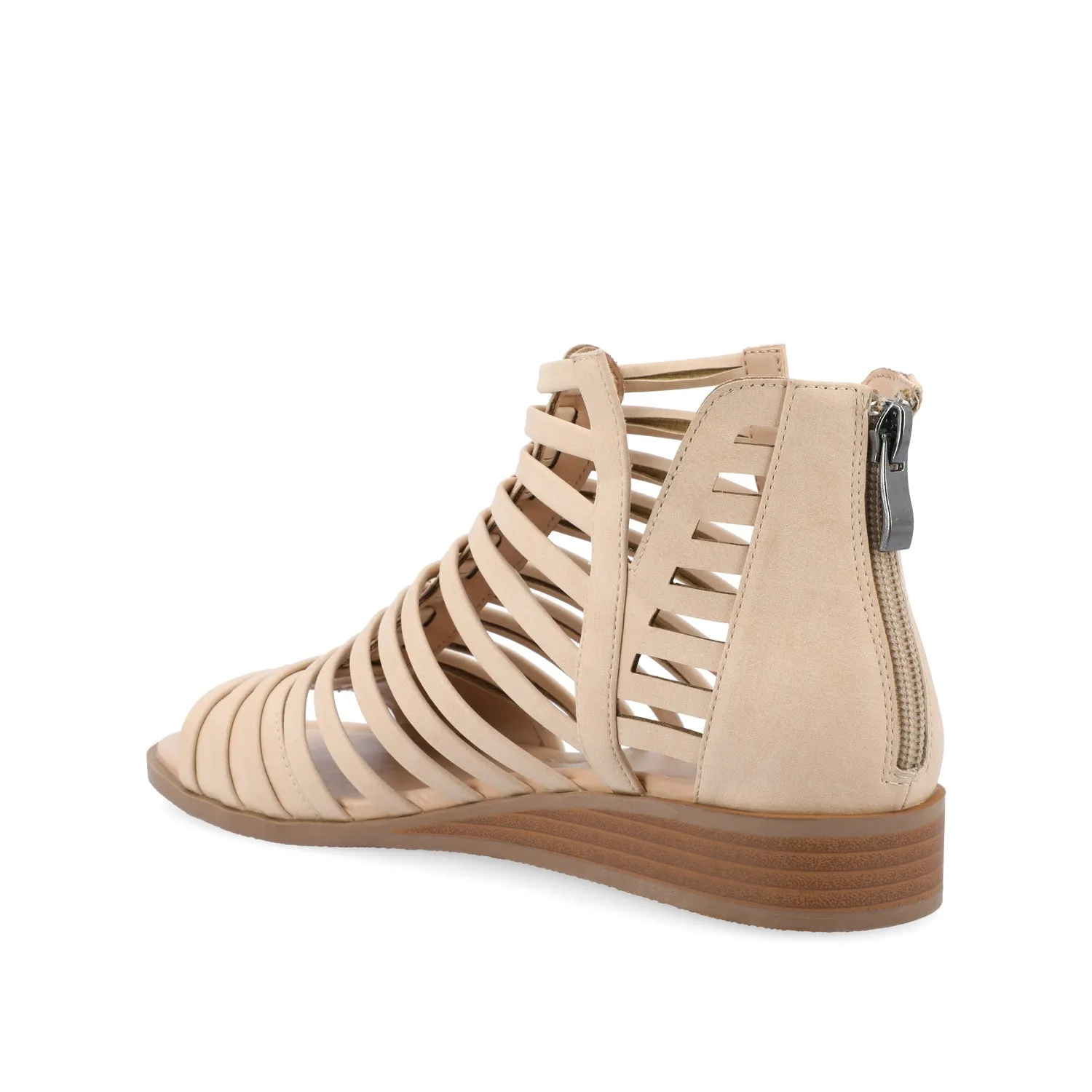 DELILAH GLADIATOR SANDALS IN WIDE