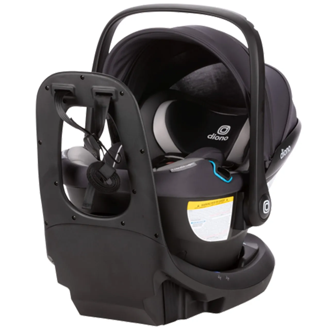 Diono LiteClik 30 RXT SafePlus Infant Car Seat and Base