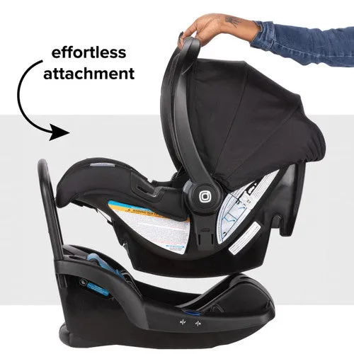 Diono Quantum 4 3-in-1 Travel System with LiteClik 30 R SafePlus Infant Car Seat & Base